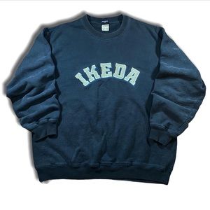 IKEDA CREWNECK - (L-XL)
